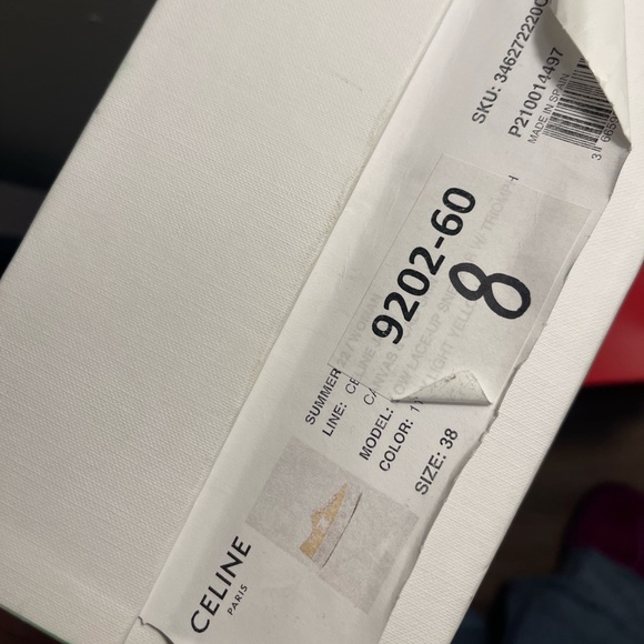 Celine Jane sneakers - Picture 2 of 2